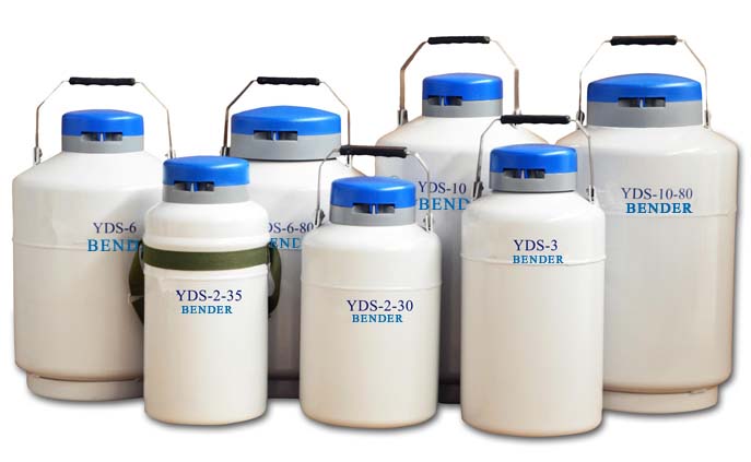 YDS-2便攜式液氮罐-2升
